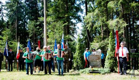 Spominska svečanost pri Trotovem križu na Libeliški gori (19)